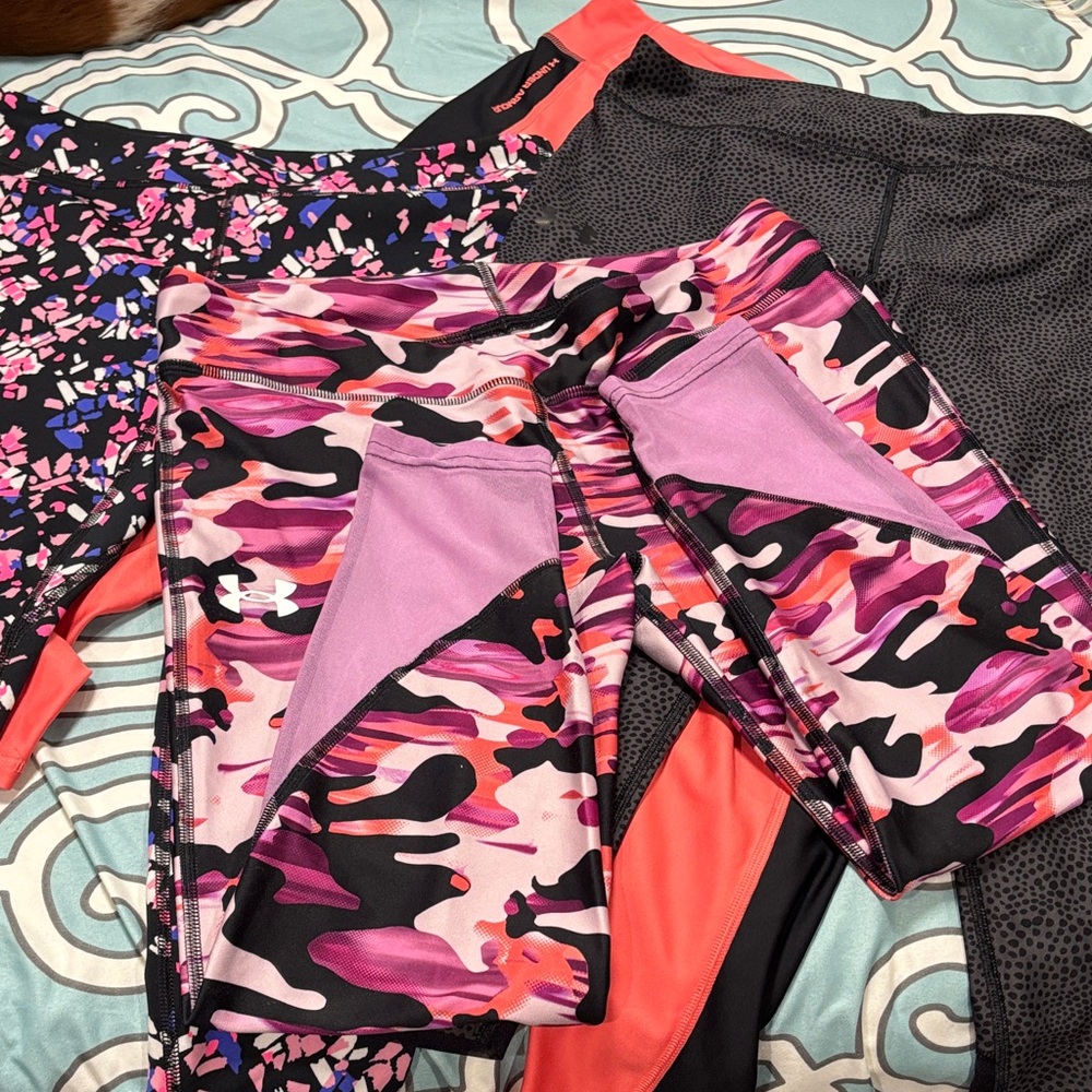 Under Armour Athletic Leggings Bundle